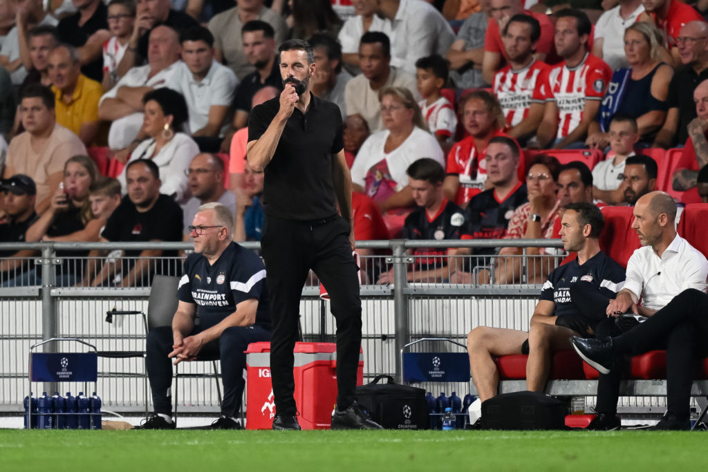 PSV Eindhoven v Glasgow Rangers - UEFA Champions League Play-Off Second Leg