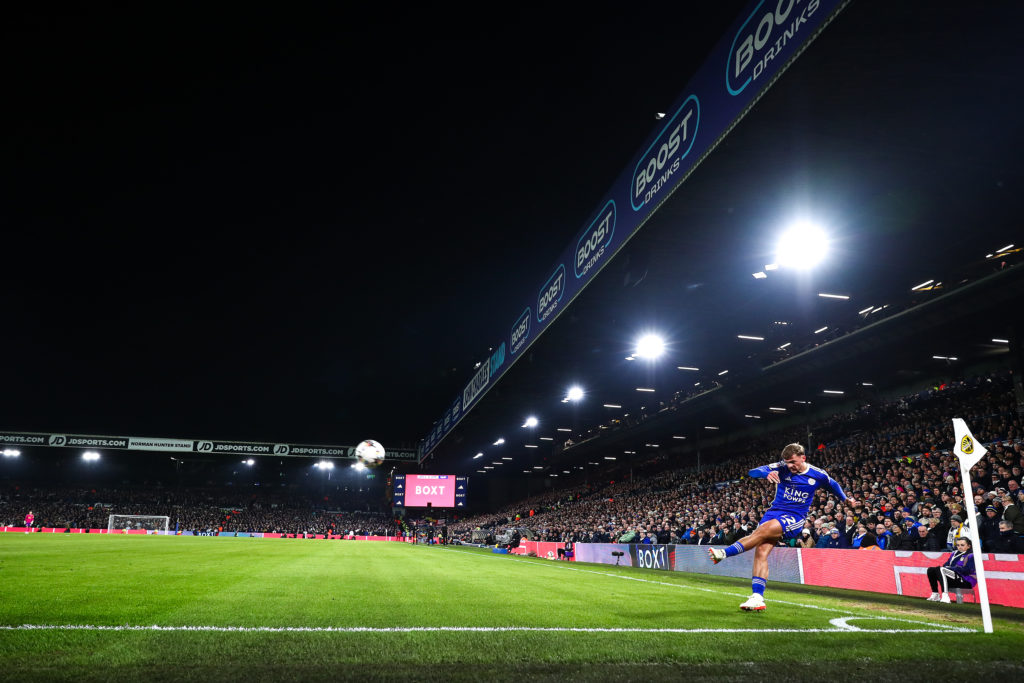 Leeds United v Leicester City - Sky Bet Championship