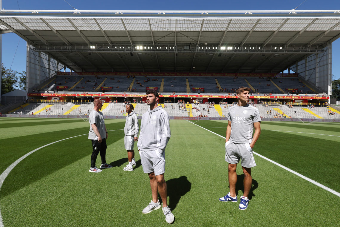 Photo by Plumb Images/Leicester City FC via Getty Images
