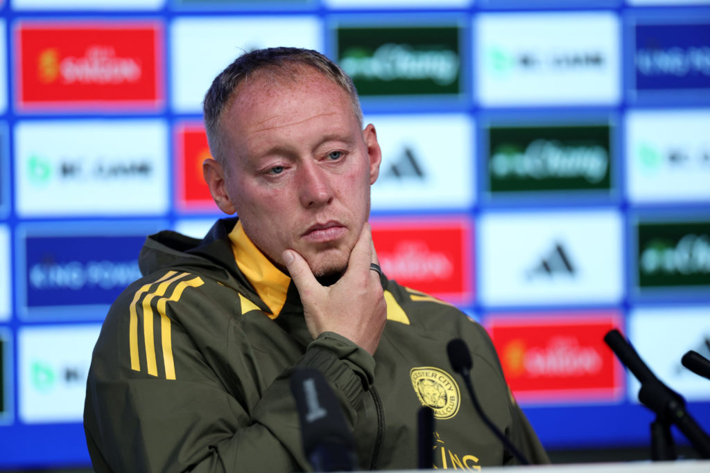 Leicester City Press Conference