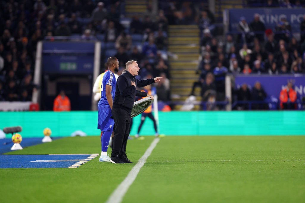 Leicester City v Nottingham Forest - Premier League