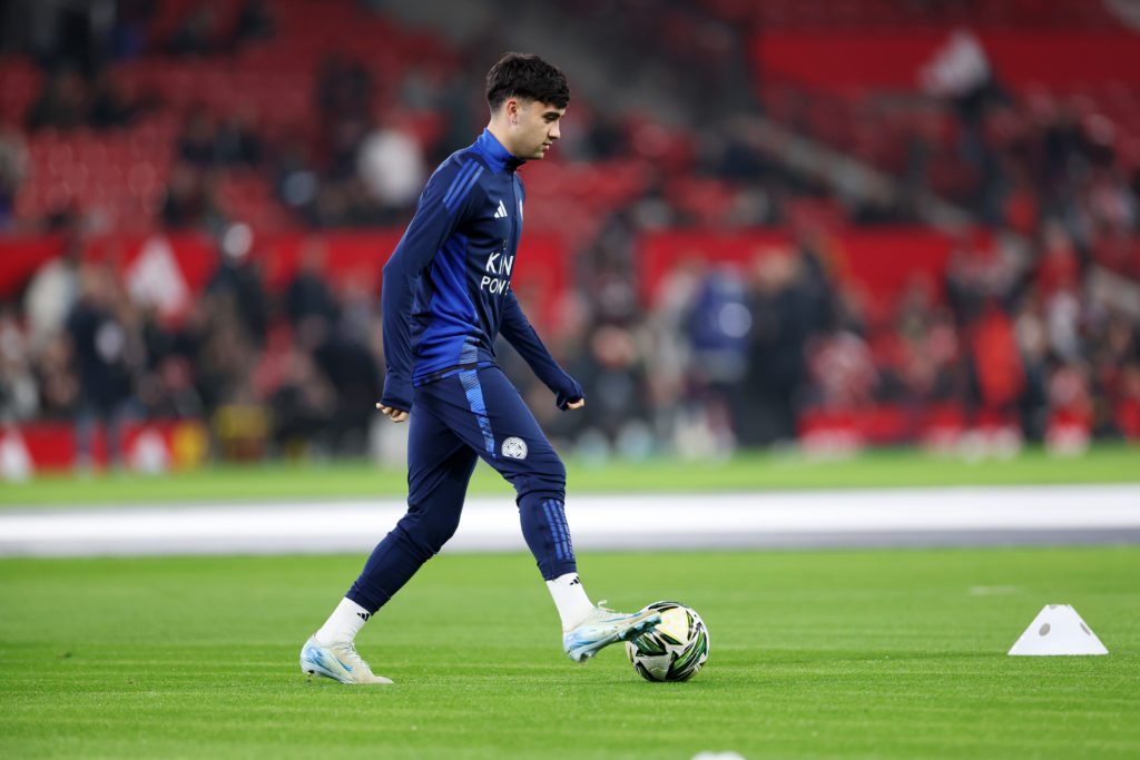 Manchester United v Leicester City - Carabao Cup Fourth Round