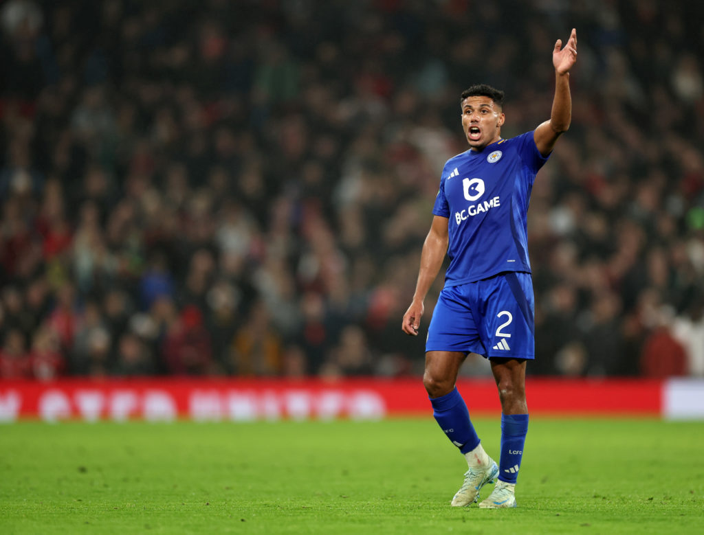 Manchester United v Leicester City - Carabao Cup Fourth Round