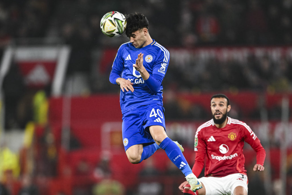 Manchester United v Leicester City - Carabao Cup Fourth Round