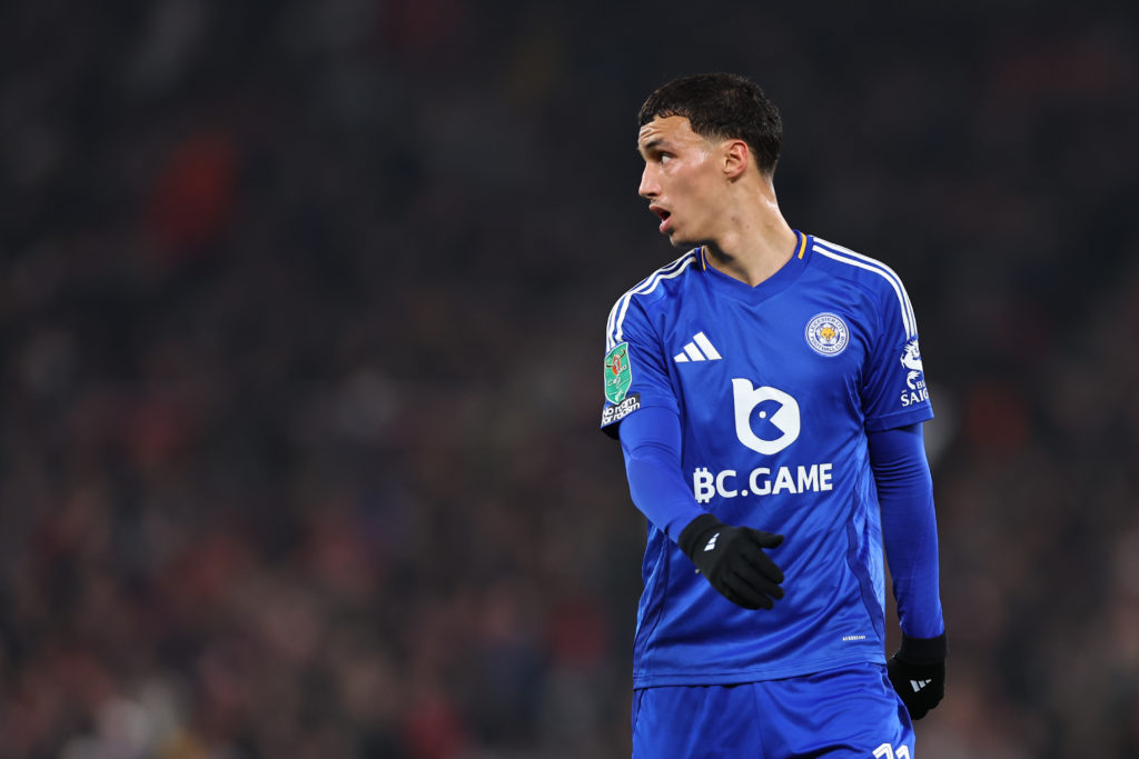 Manchester United v Leicester City - Carabao Cup Fourth Round