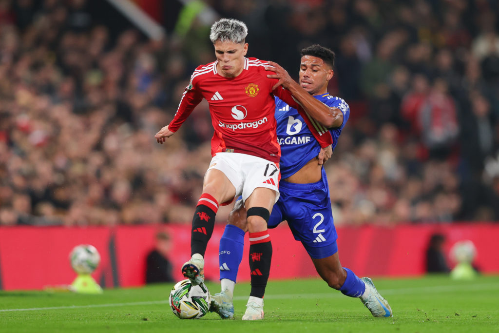 Manchester United v Leicester City - Carabao Cup Fourth Round