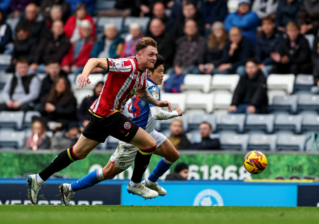 Blackburn Rovers FC v Sheffield United FC - Sky Bet Championship