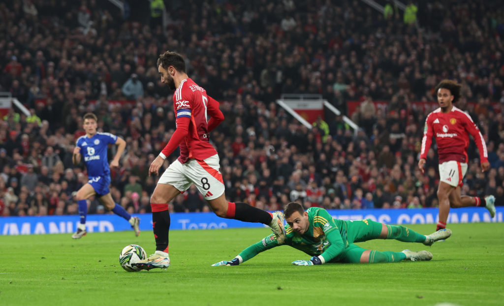 Manchester United v Leicester City - Carabao Cup Fourth Round