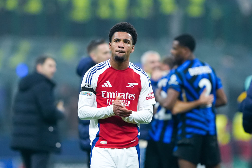 AC Milan v Arsenal - UEFA Champions League 2024/25