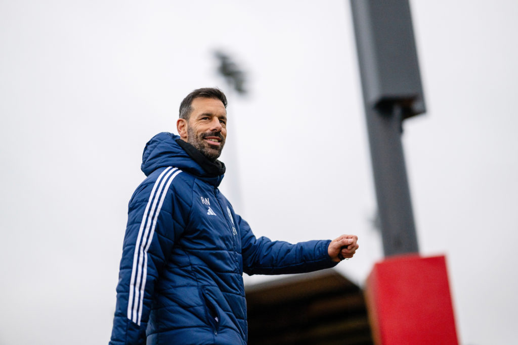 Manchester United Training Session And Press Conference - UEFA Europa League 2024/25 League Phase MD4