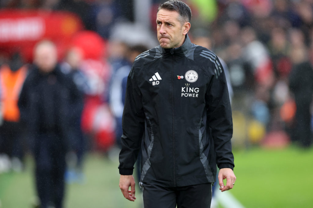 Manchester United v Leicester City - Premier League