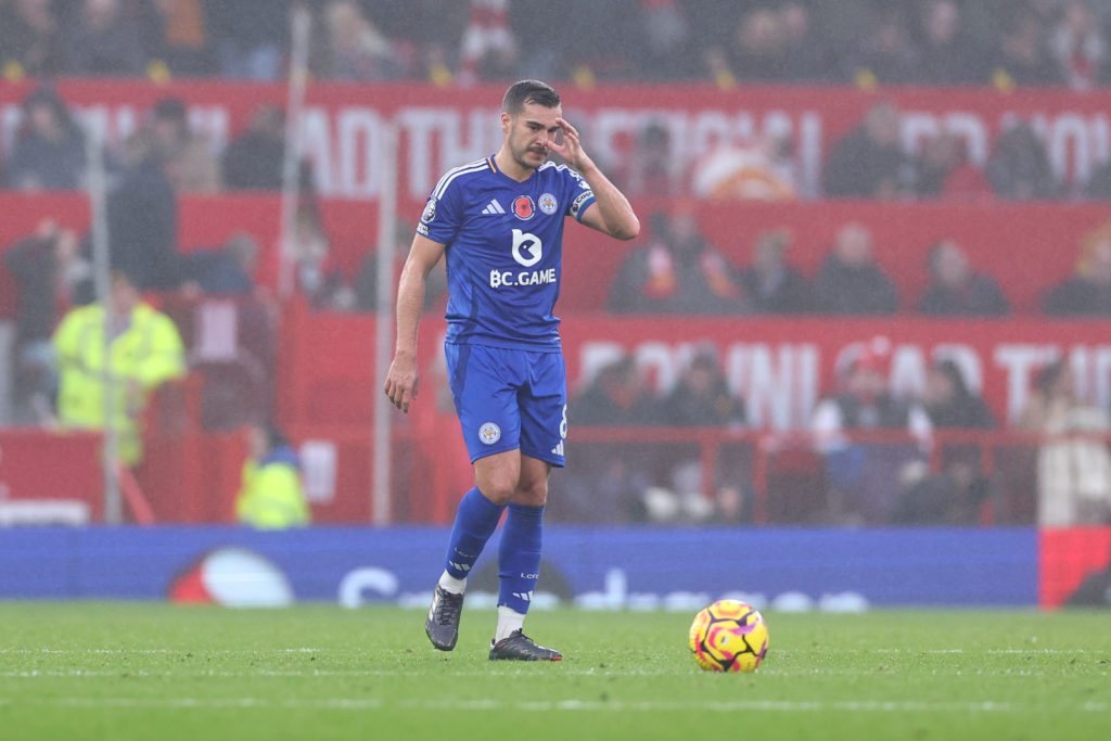 Manchester United FC v Leicester City FC - Premier League
