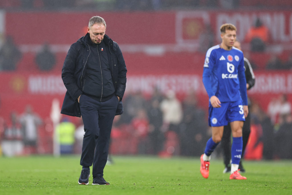Manchester United FC v Leicester City FC - Premier League