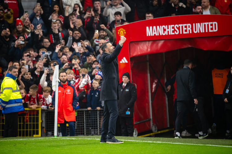 Photo by Ash Donelon/Manchester United via Getty Images