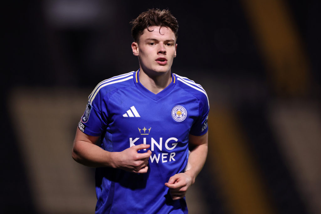 Notts County v Leicester City U21 - Bristol Street Motors Trophy