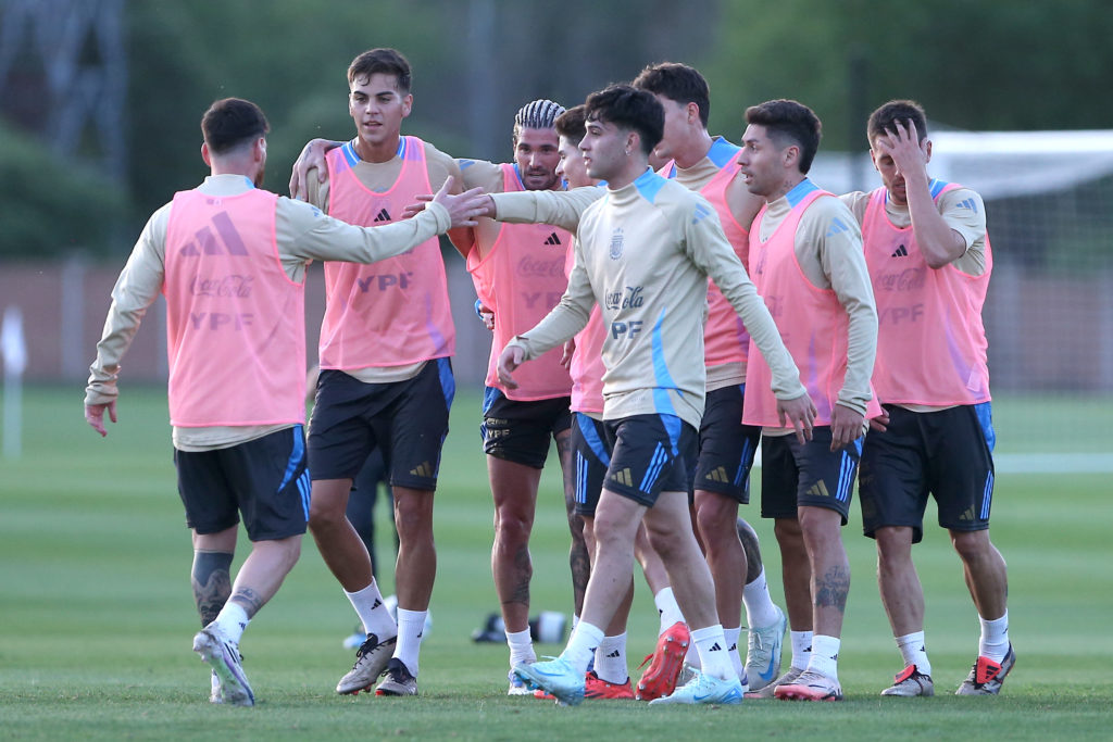 Argentina Training Session