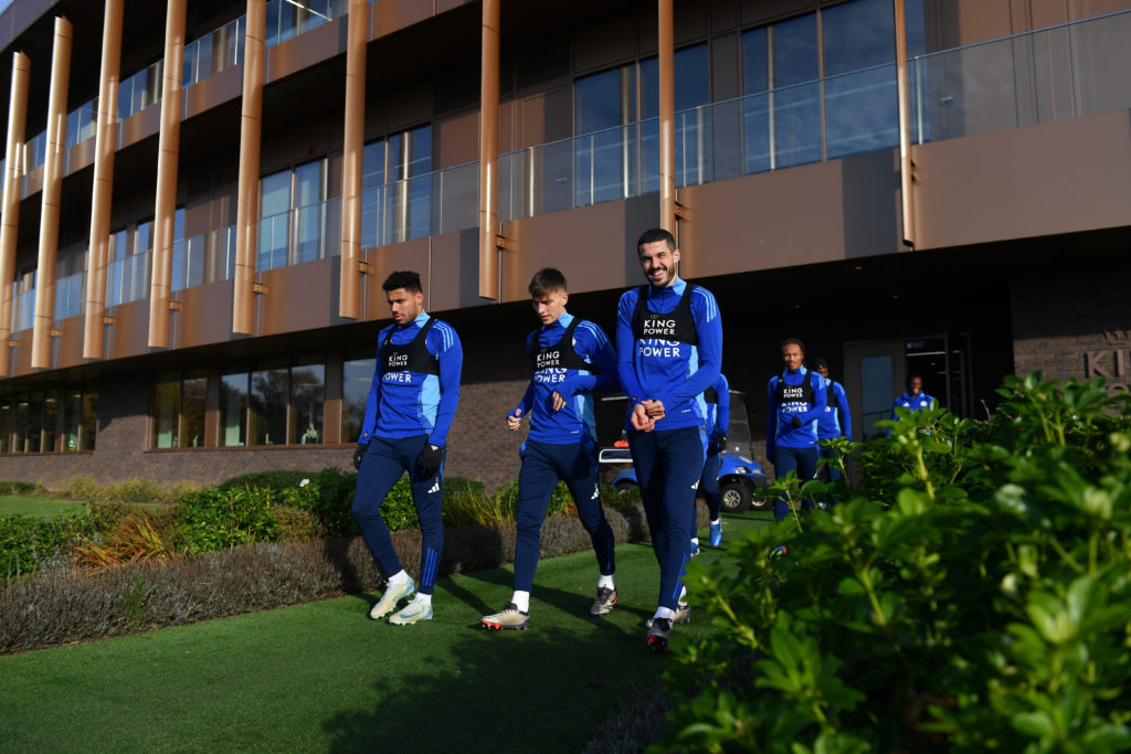 Leicester City Training Session