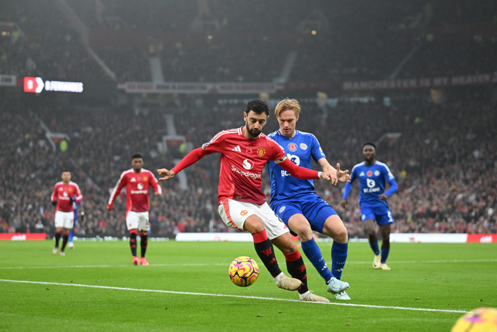 Manchester United FC v Leicester City FC - Premier League