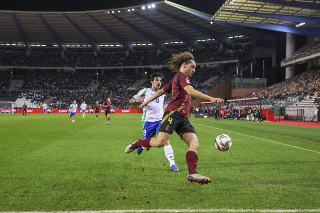 Belgium v Italy - UEFA Nations League 14/11/2024