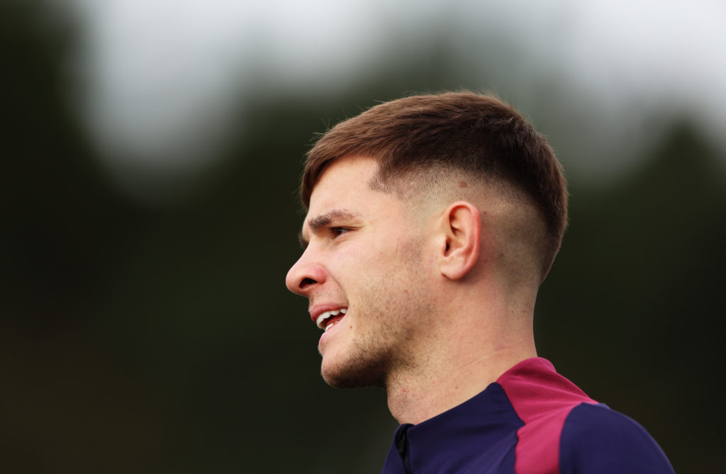 England Men U21 Training