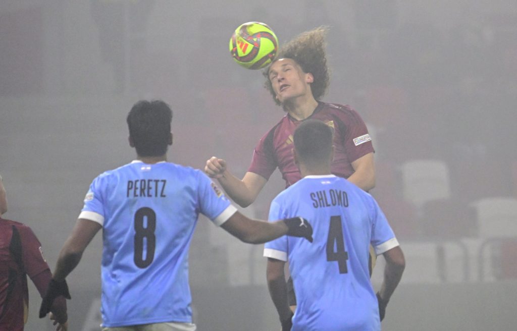 Israel v Belgium - UEFA Nations League 17/11/2024