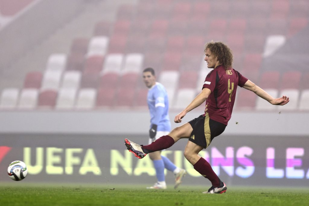 Israel v Belgium - UEFA Nations League 17/11/2024