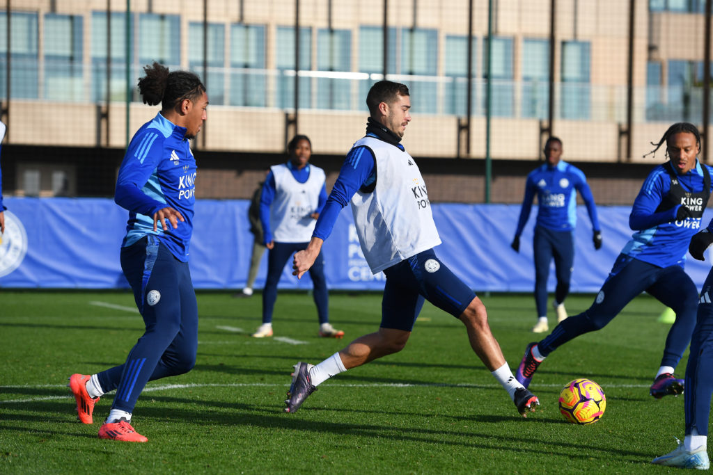 Leicester City Training Session