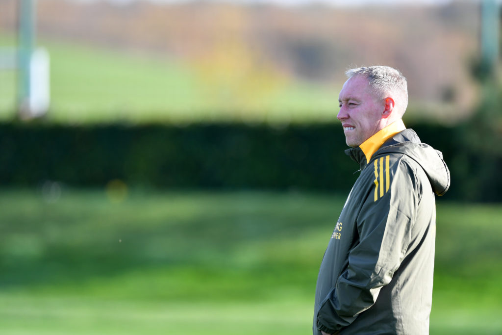 Leicester City Training Session