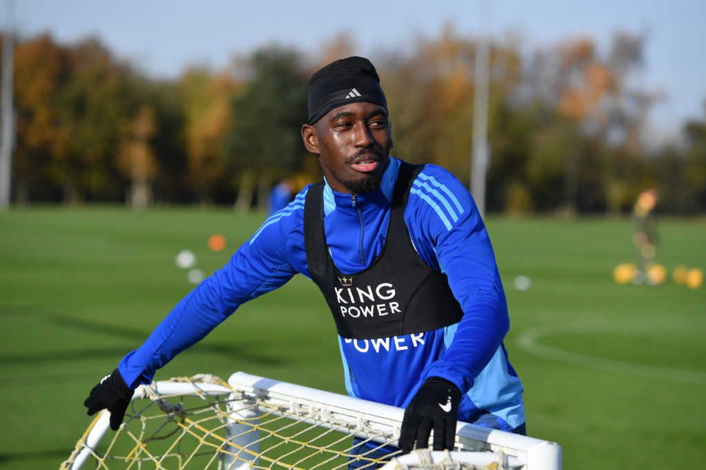 Leicester City Training Session