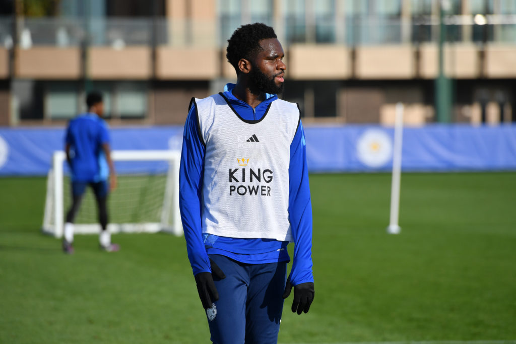 Leicester City Training Session