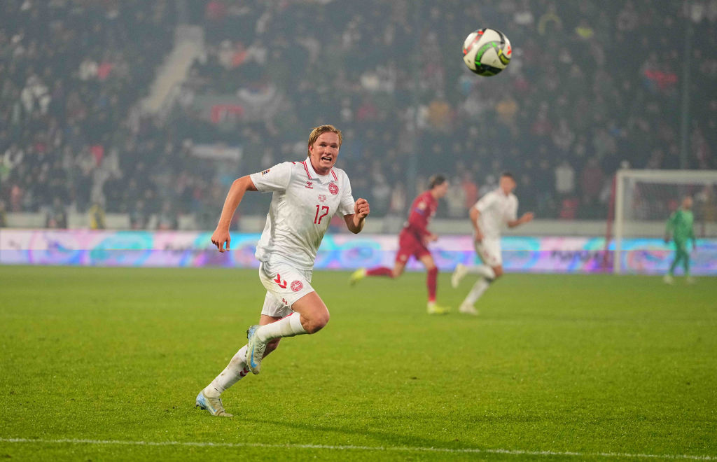Serbia v Denmark - UEFA Nations League 2024/25 League A Group A4