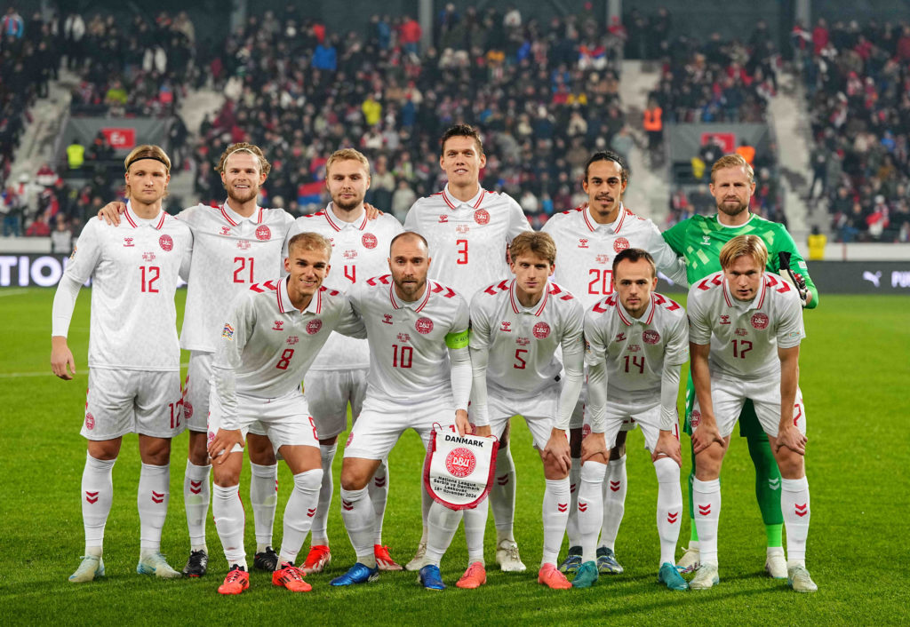 Serbia v Denmark - UEFA Nations League 2024/25 League A Group A4