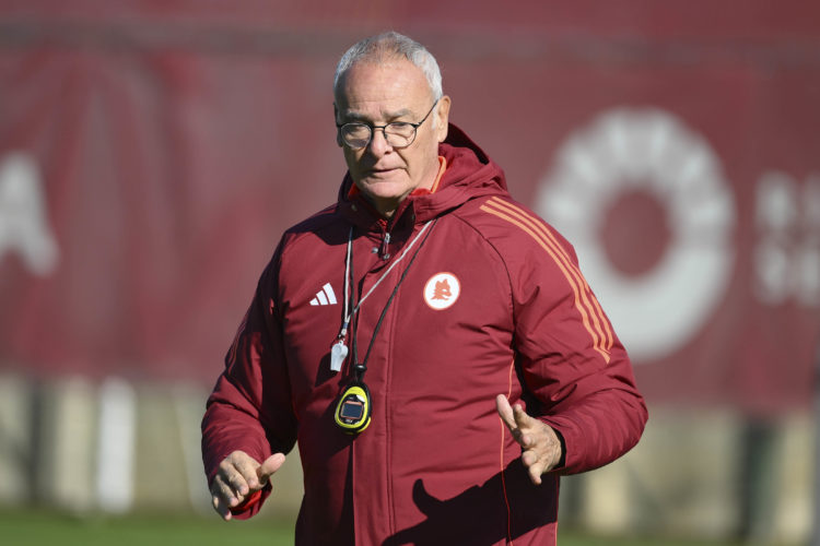 Photo by Luciano Rossi/AS Roma via Getty Images