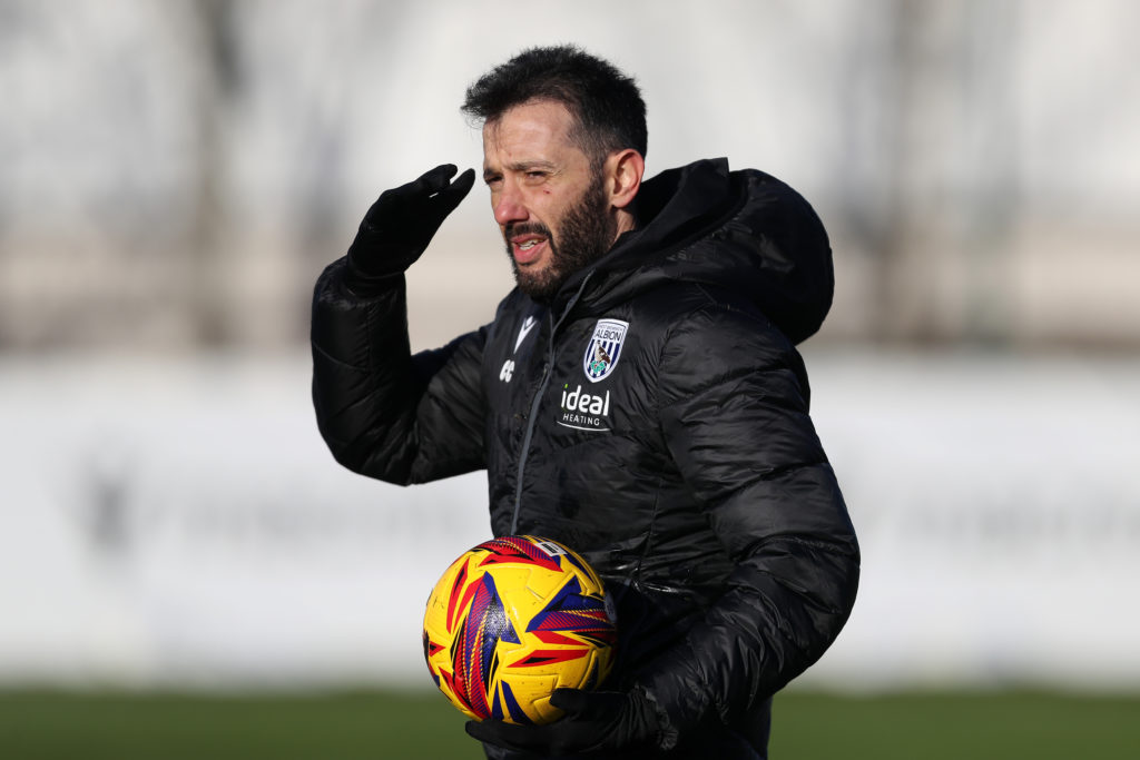West Bromwich Albion Training Session