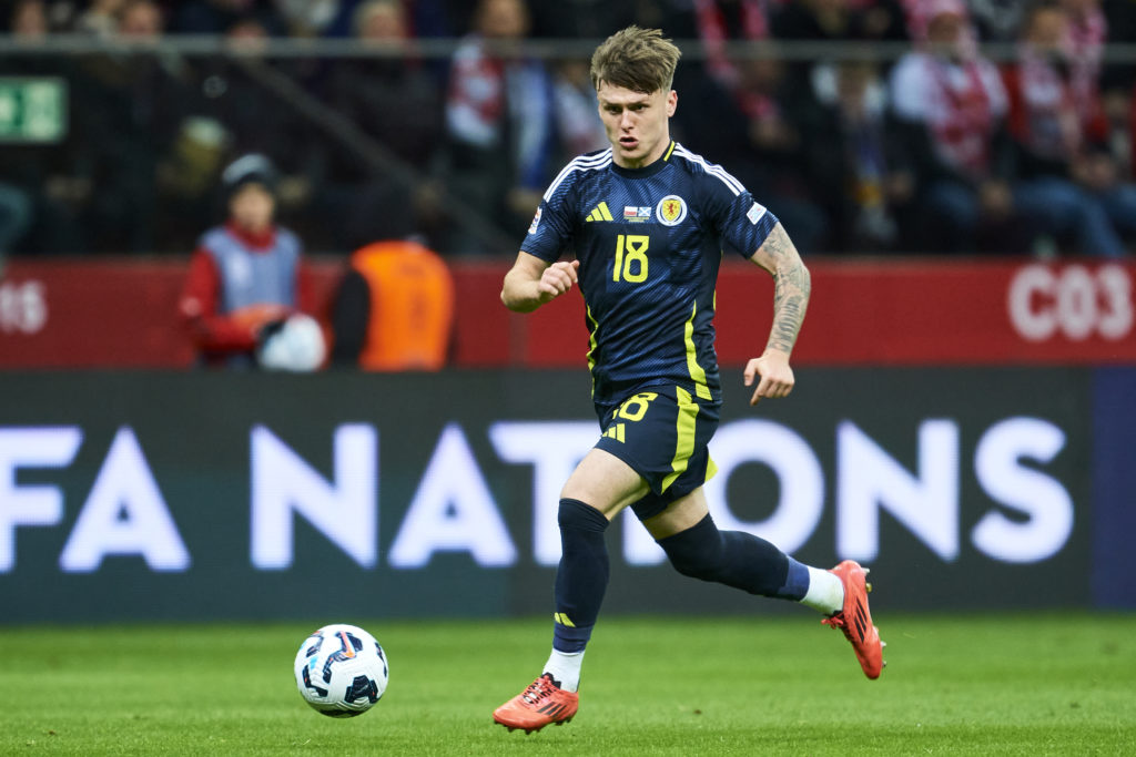 Poland v Scotland - UEFA Nations League 2024/25 League A Group A1