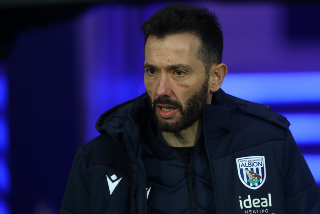 West Bromwich Albion FC v Norwich City FC - Sky Bet Championship