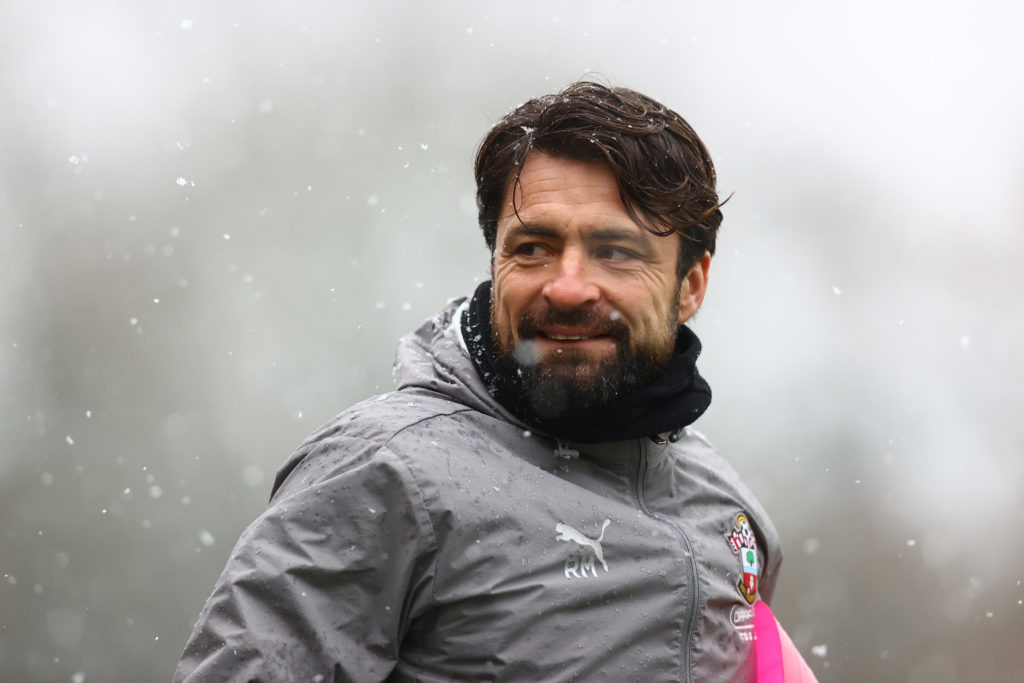 Southampton Training Session