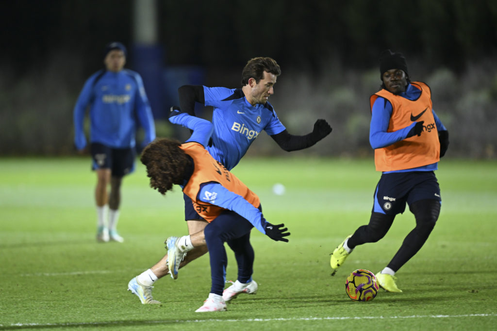 Chelsea Training Session