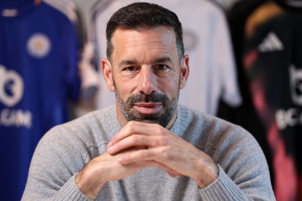 Leicester City Unveil Their New Manager Ruud van Nistelrooy