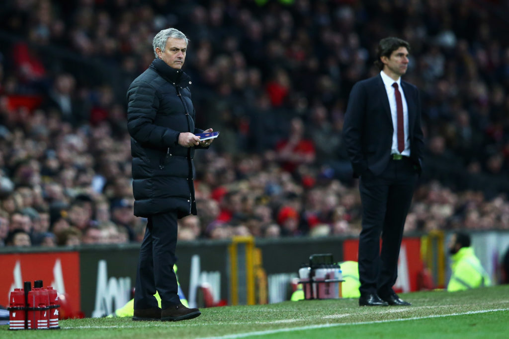 Manchester United v Middlesbrough - Premier League
