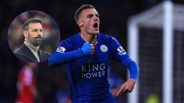 Ruud van Nistelrooy on Jamie Vardy