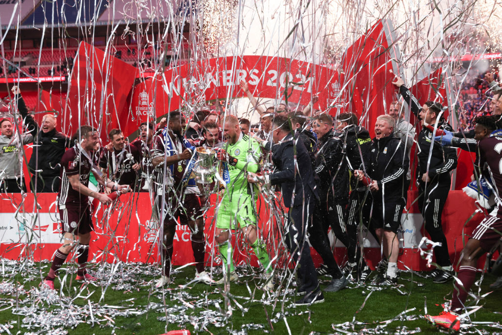 Chelsea v Leicester City: The Emirates FA Cup Final