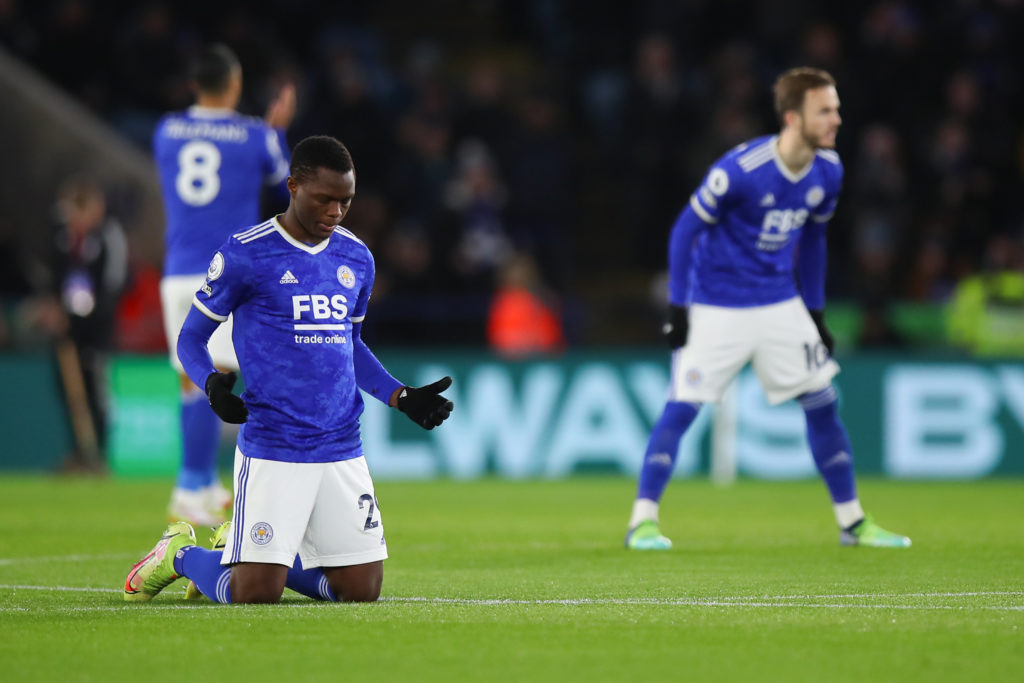 Leicester City v Tottenham Hotspur - Premier League