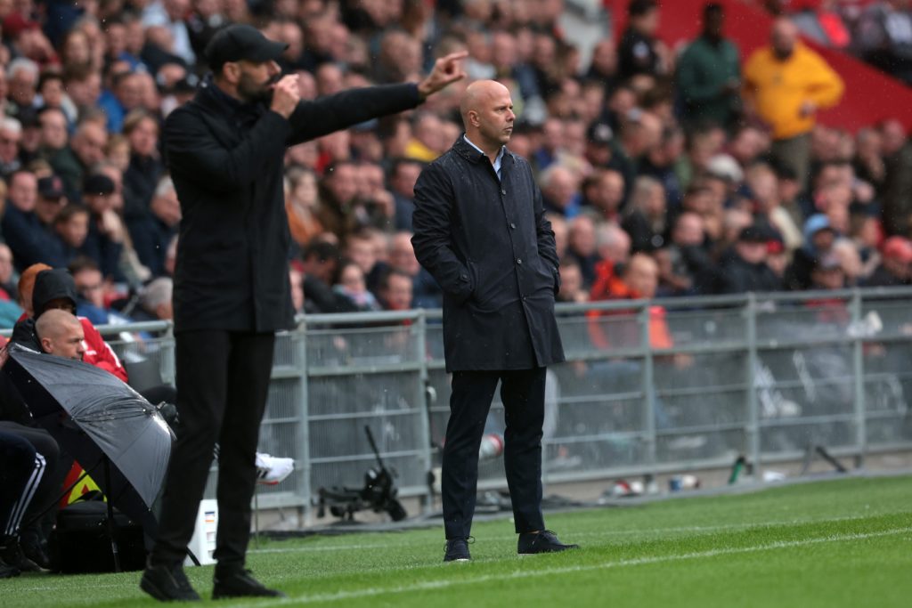 Dutch Eredivisie"PSV eindhoven v Feyenoord Rotterdam"