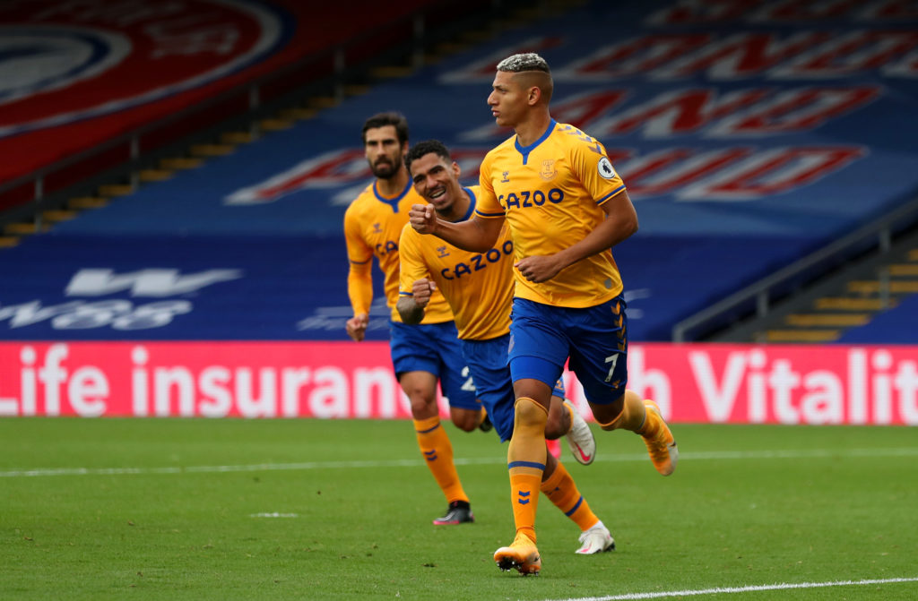 Crystal Palace v Everton - Premier League