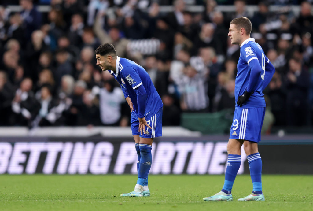Newcastle United v Leicester City - Carabao Cup Quarter Final