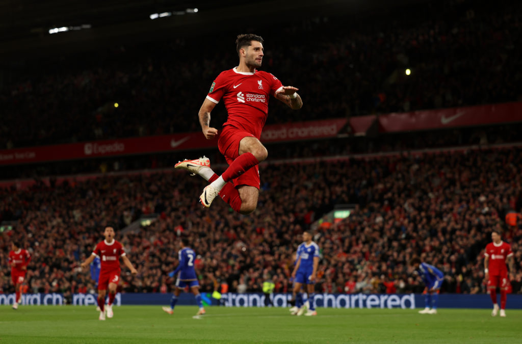 Liverpool v Leicester City - Carabao Cup Third Round