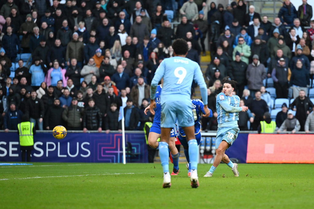 Coventry City v Leicester City - Sky Bet Championship