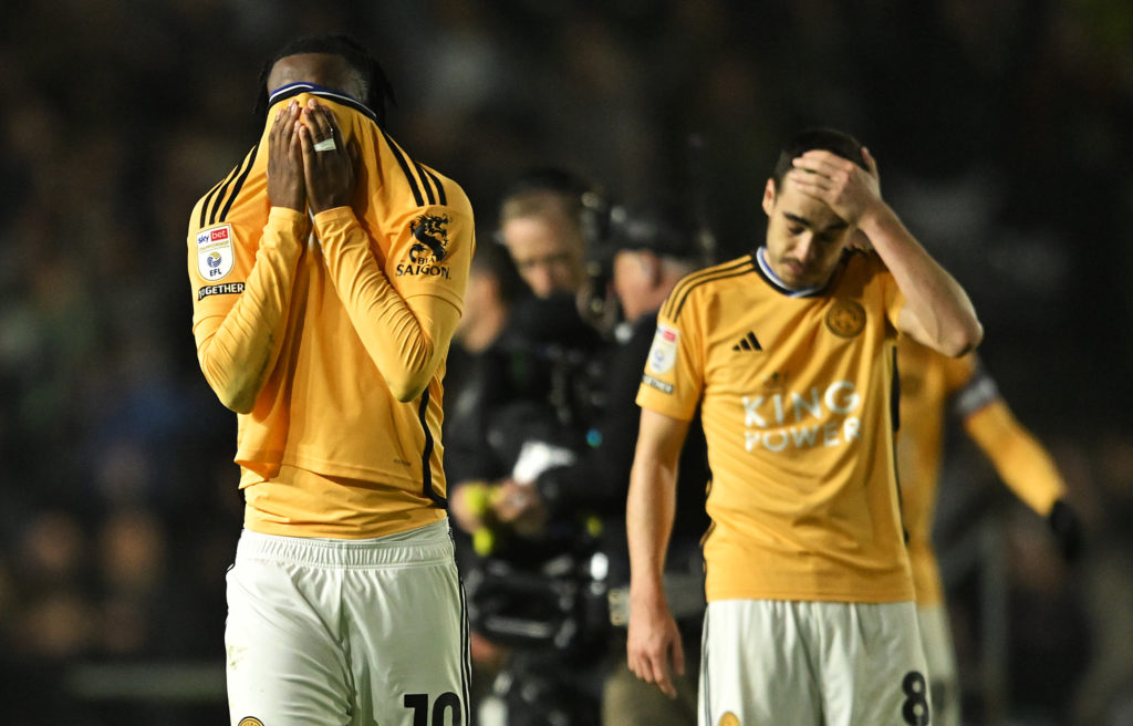 Plymouth Argyle v Leicester City - Sky Bet Championship
