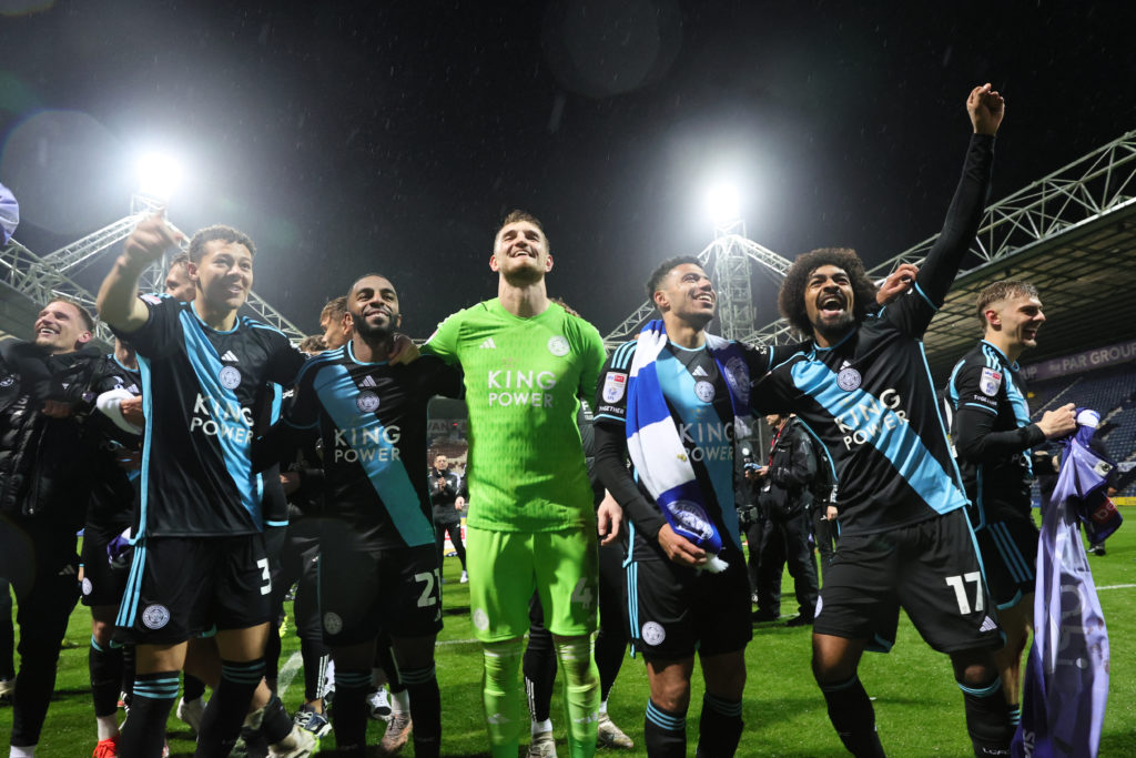Preston North End v Leicester City - Sky Bet Championship